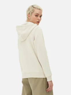 Essential Zip-Up Hoodie|Primark Outlet