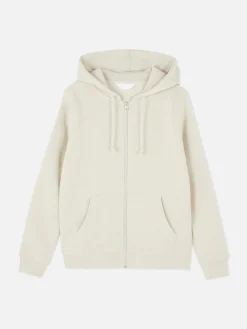 Essential Zip-Up Hoodie|Primark Outlet