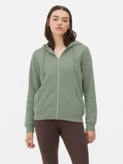 Essential Zip-Up Hoodie|Primark Online