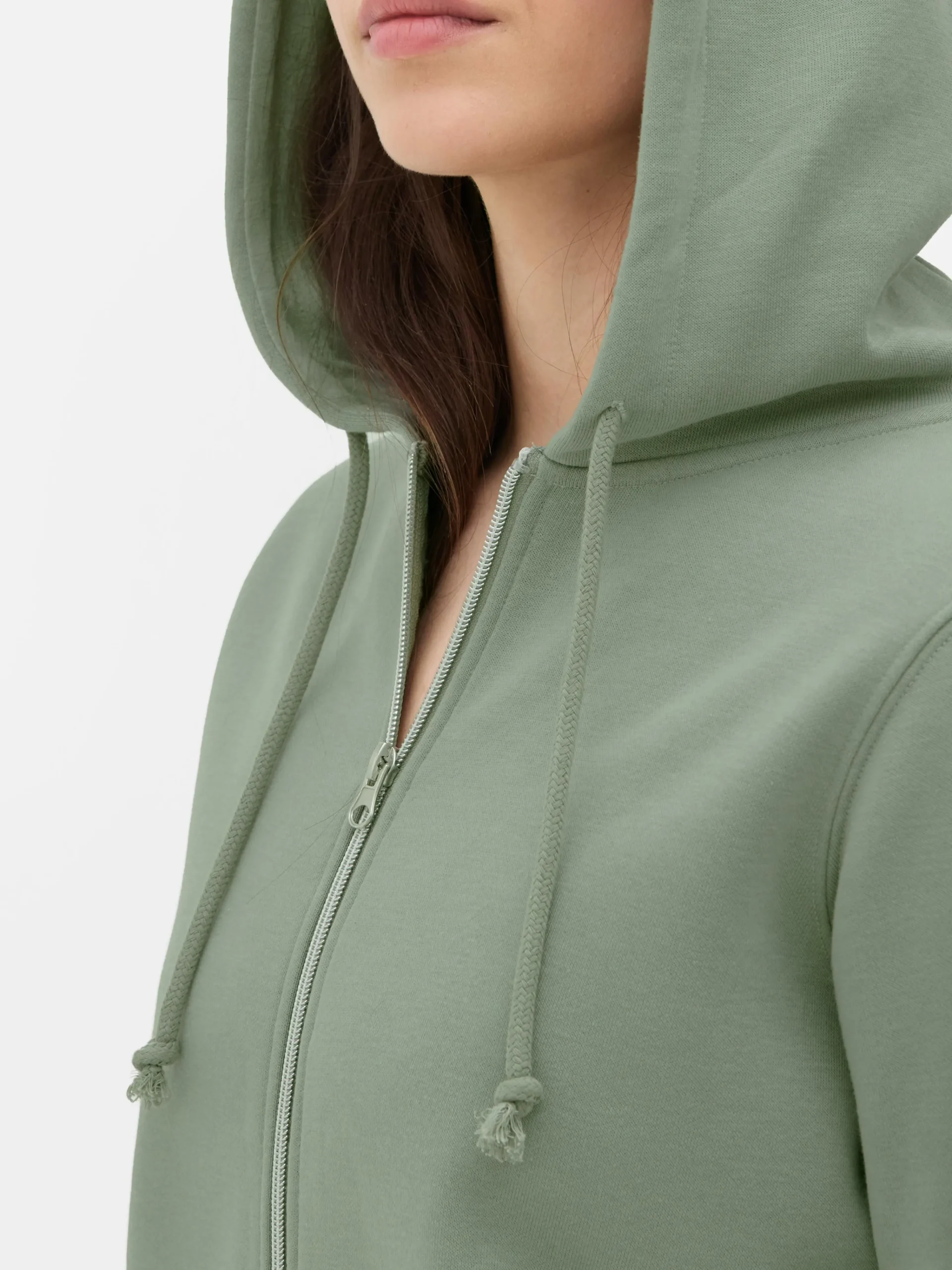 Essential Zip-Up Hoodie|Primark Online