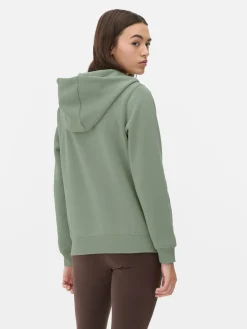 Essential Zip-Up Hoodie|Primark Online