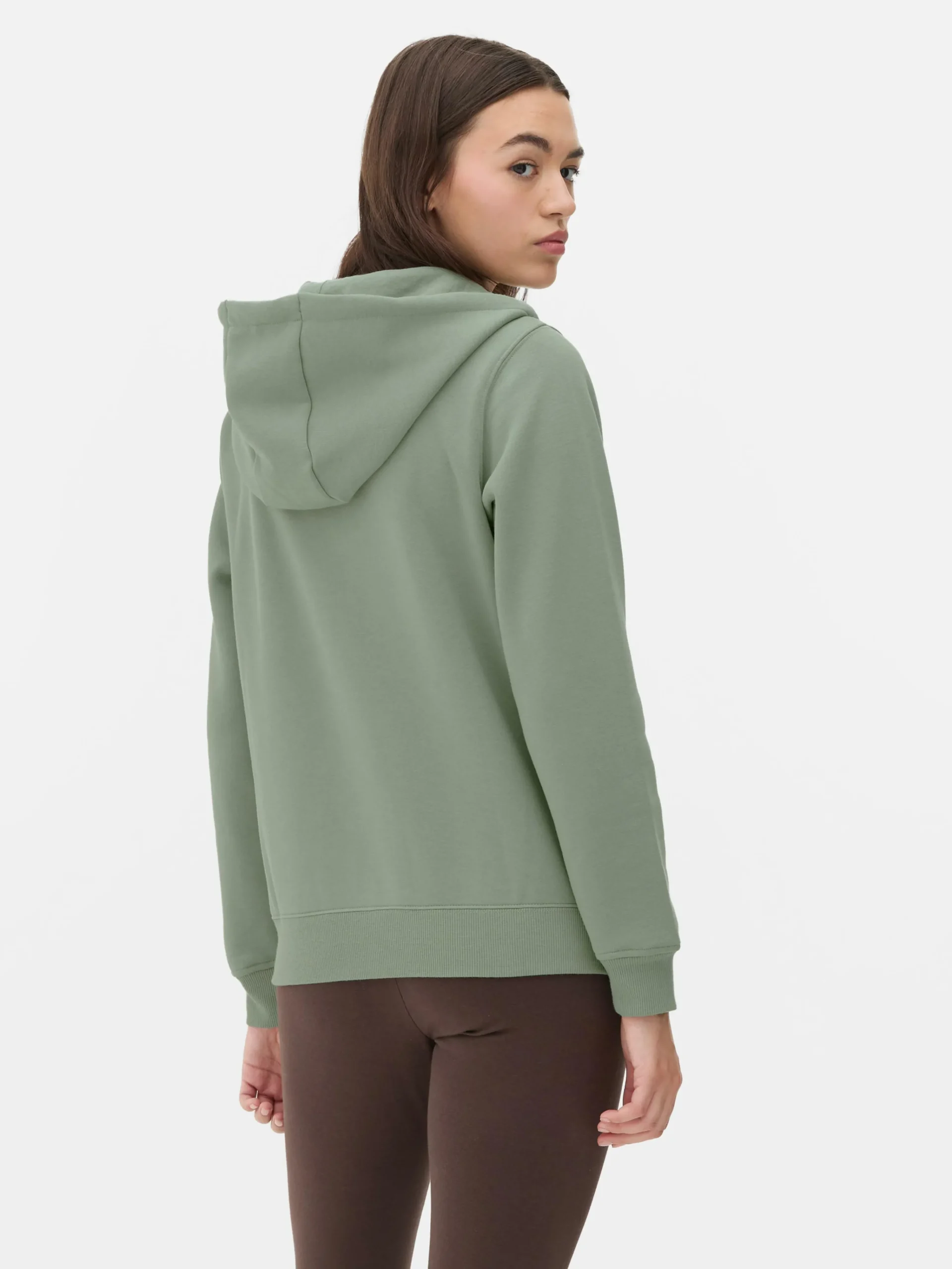 Essential Zip-Up Hoodie|Primark Online