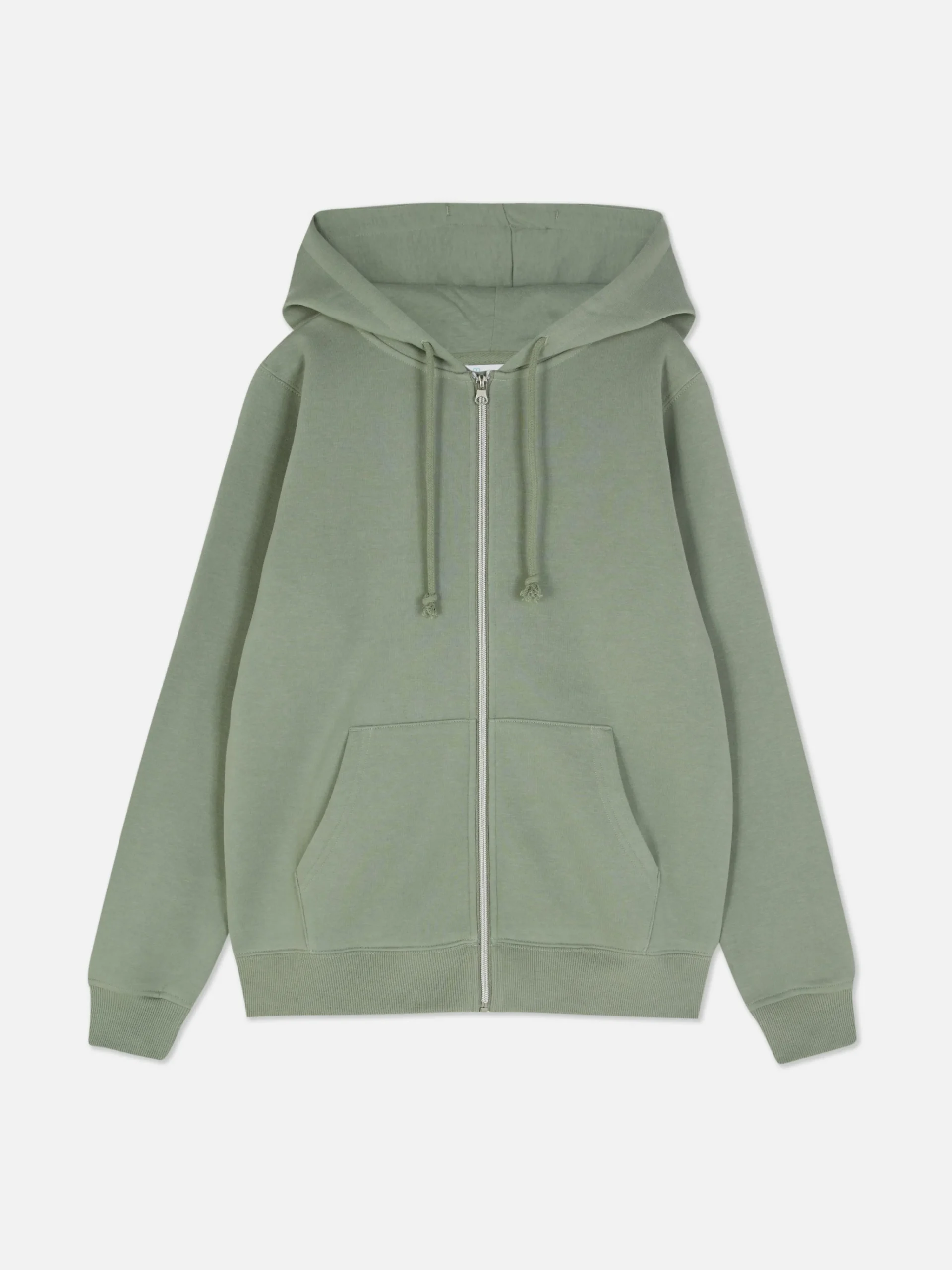 Essential Zip-Up Hoodie|Primark Online