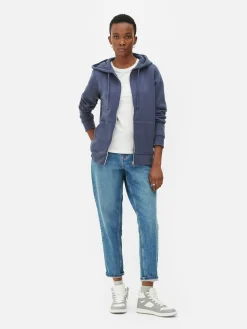Essential Zip-Up Hoodie|Primark