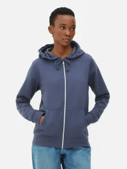 Essential Zip-Up Hoodie|Primark