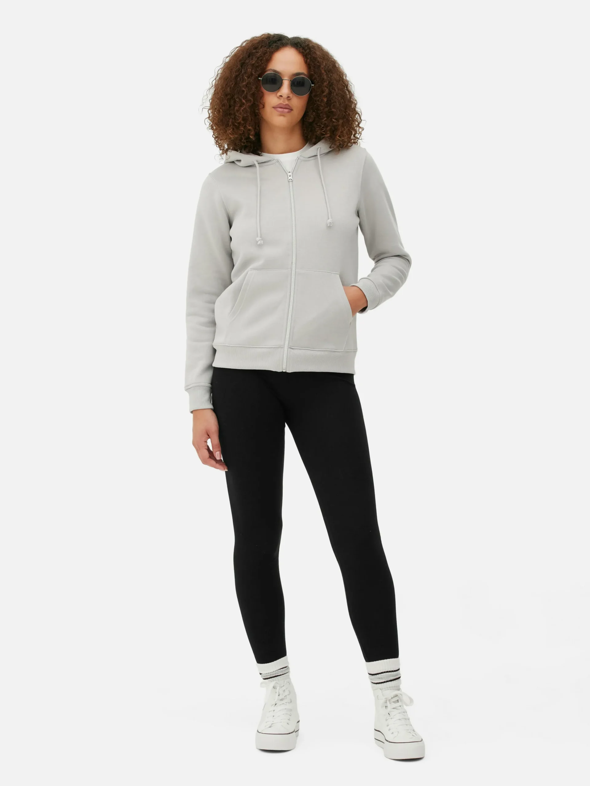 Essential Zip-Up Hoodie|Primark Best