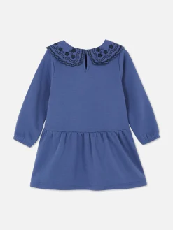 Eyelet Sweatshirt Dress|Primark Outlet