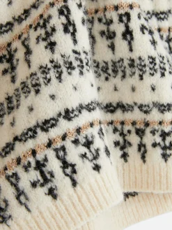 Fair Isle Knit Mini Skirt|Primark Clearance