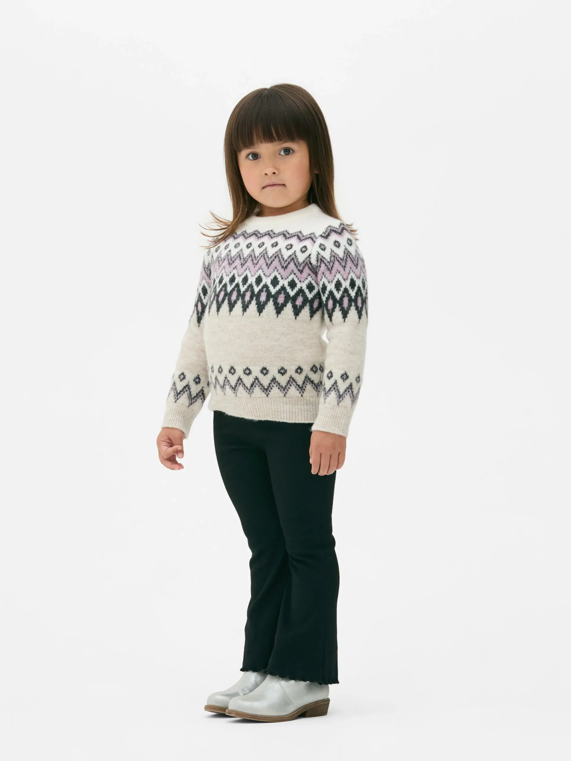 Fair Isle Sweater|Primark New