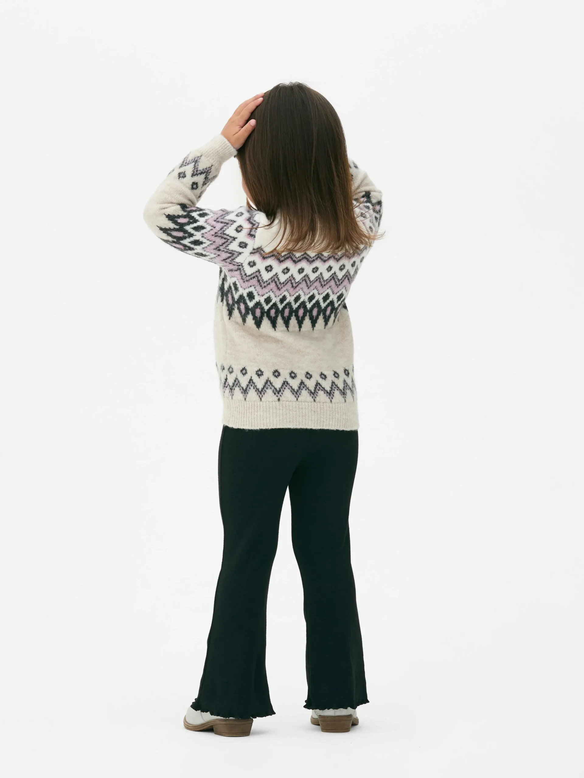 Fair Isle Sweater|Primark New