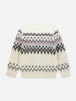 Fair Isle Sweater|Primark New