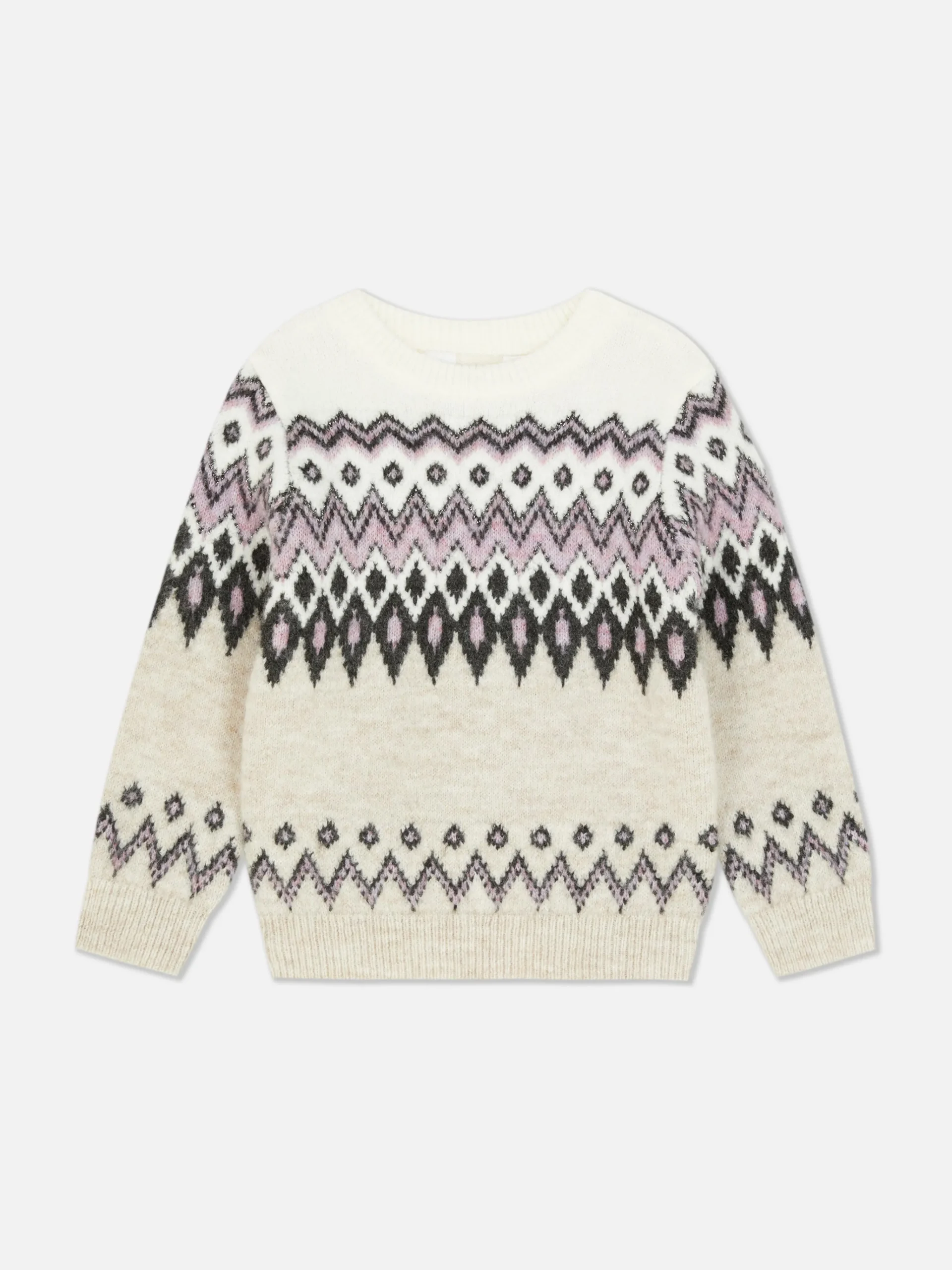 Fair Isle Sweater|Primark New