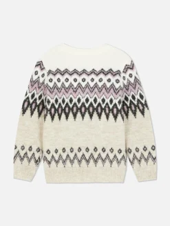 Fair Isle Sweater|Primark New