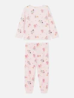 Fairy Velour Long Pyjamas|Primark Sale