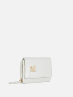 Faux Croc Initial Purse|Primark Hot