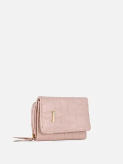 Faux Croc Initial Purse|Primark Sale
