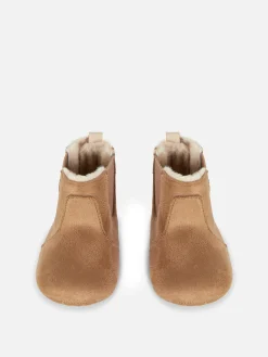 Faux Fur Baby Booties|Primark
