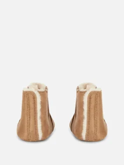 Faux Fur Baby Booties|Primark