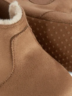 Faux Fur Baby Booties|Primark
