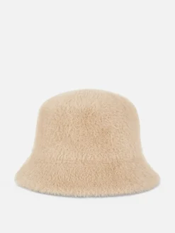 Faux Fur Bucket Hat|Primark Sale
