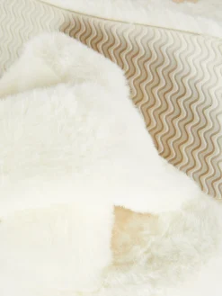 Faux Fur Cross Strap Slippers|Primark Best