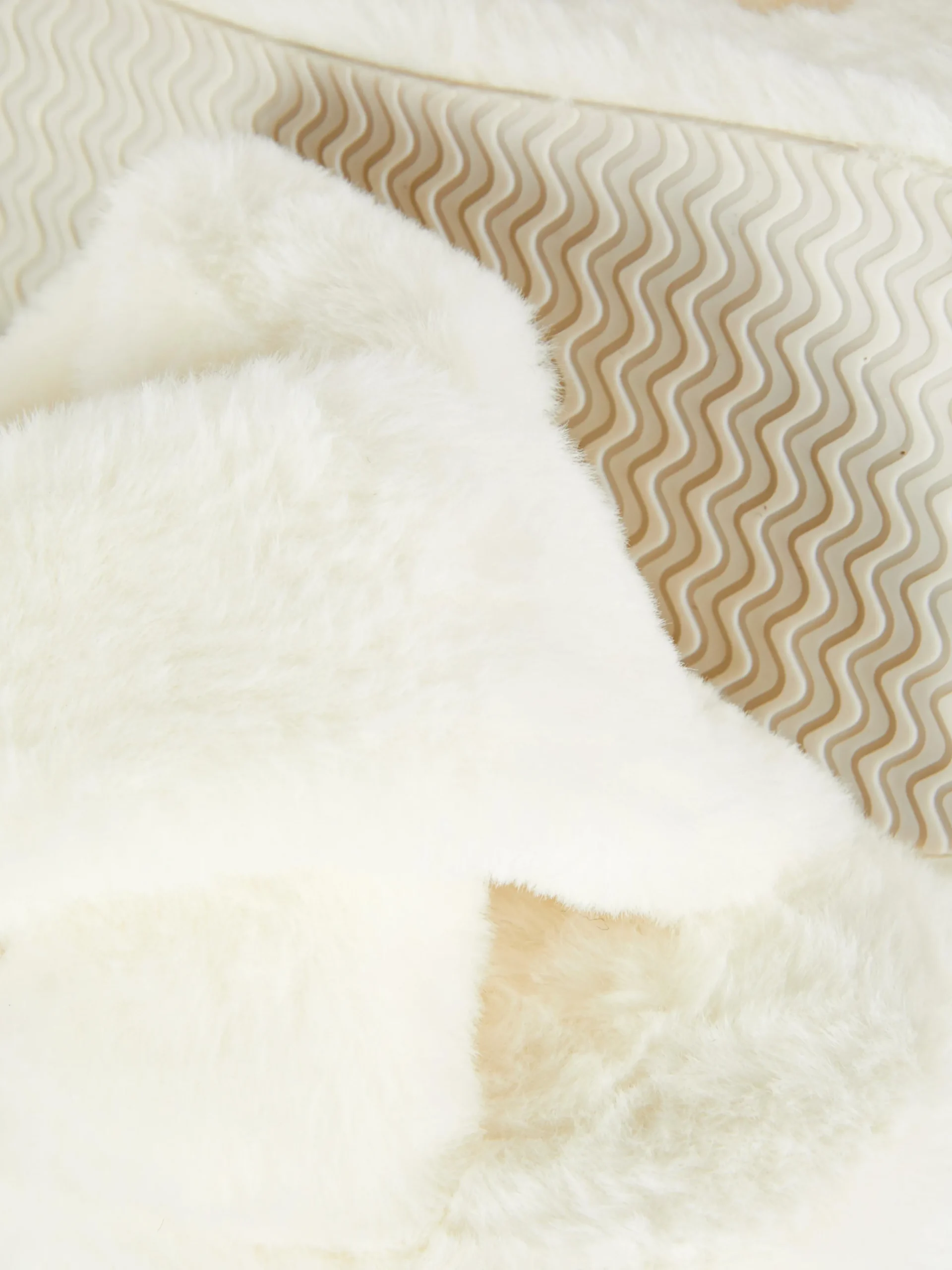Faux Fur Cross Strap Slippers|Primark Best