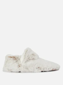 Faux Fur Fleece Lined Slippers|Primark Best