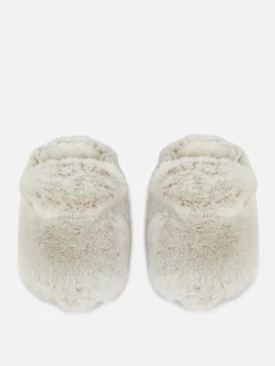 Faux Fur Fleece Lined Slippers|Primark Best