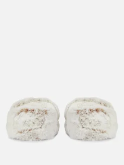 Faux Fur Fleece Lined Slippers|Primark Best