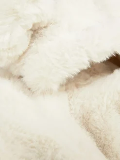 Faux Fur Hooded Jacket|Primark Outlet