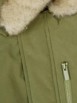 Faux Fur Hooded Parka|Primark Best