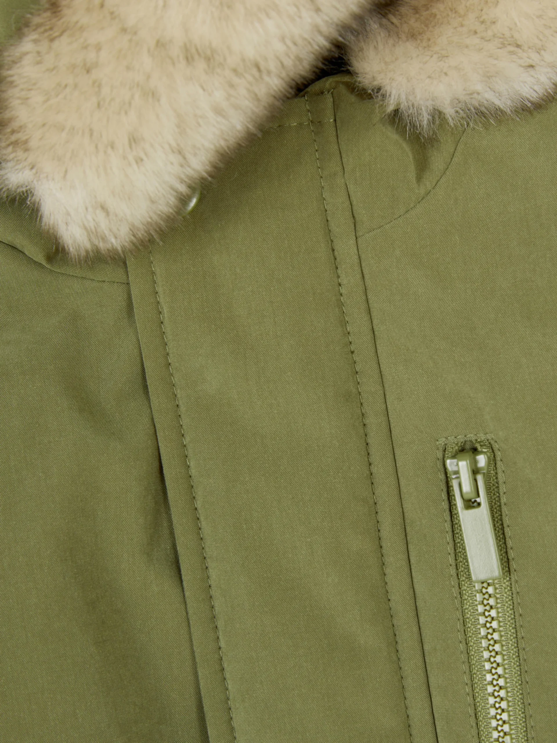Faux Fur Hooded Parka|Primark Best