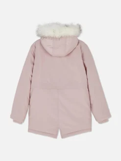 Faux Fur Hooded Parka|Primark Sale