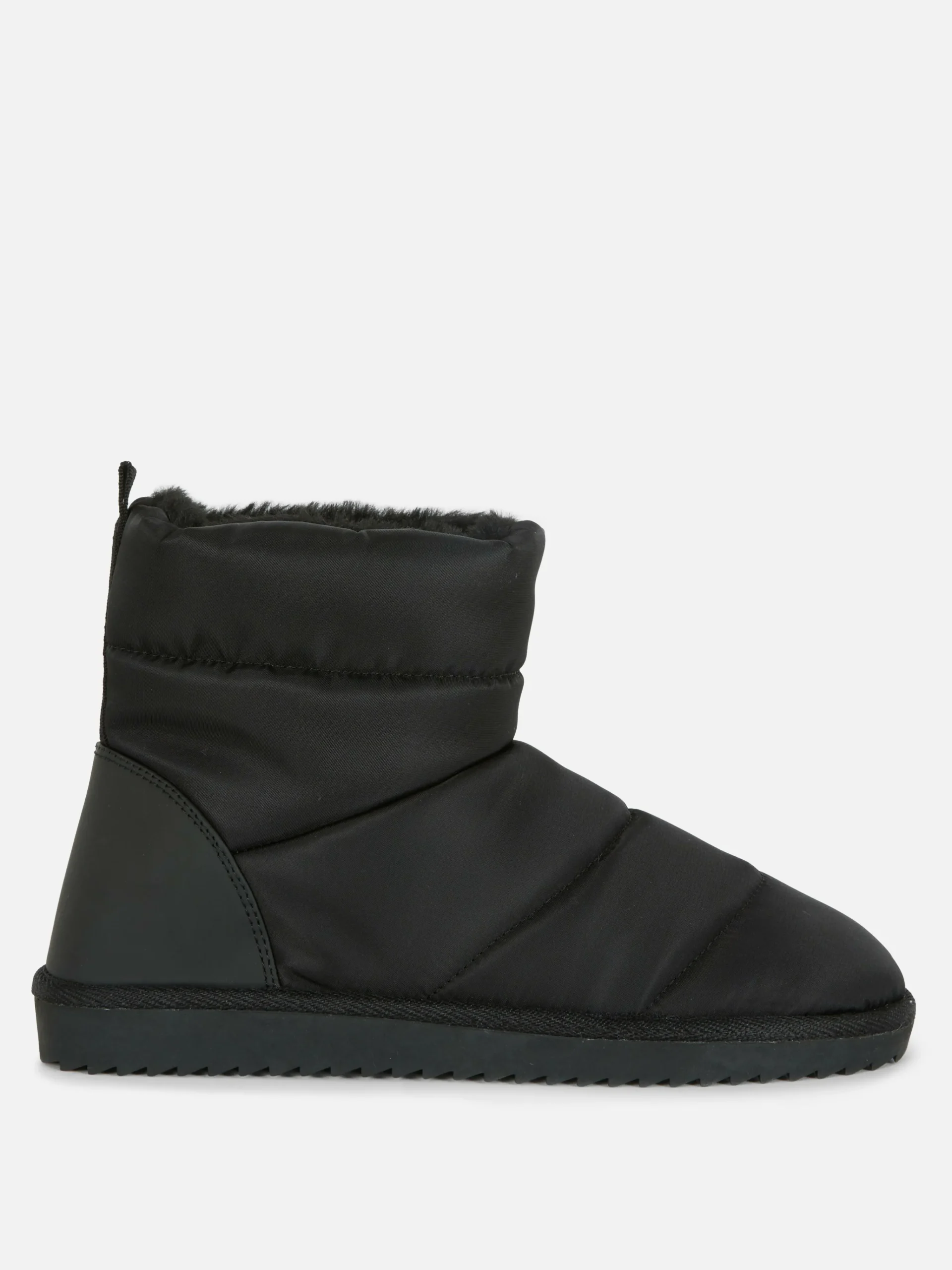 Faux Fur Lined Ankle Boots|Primark