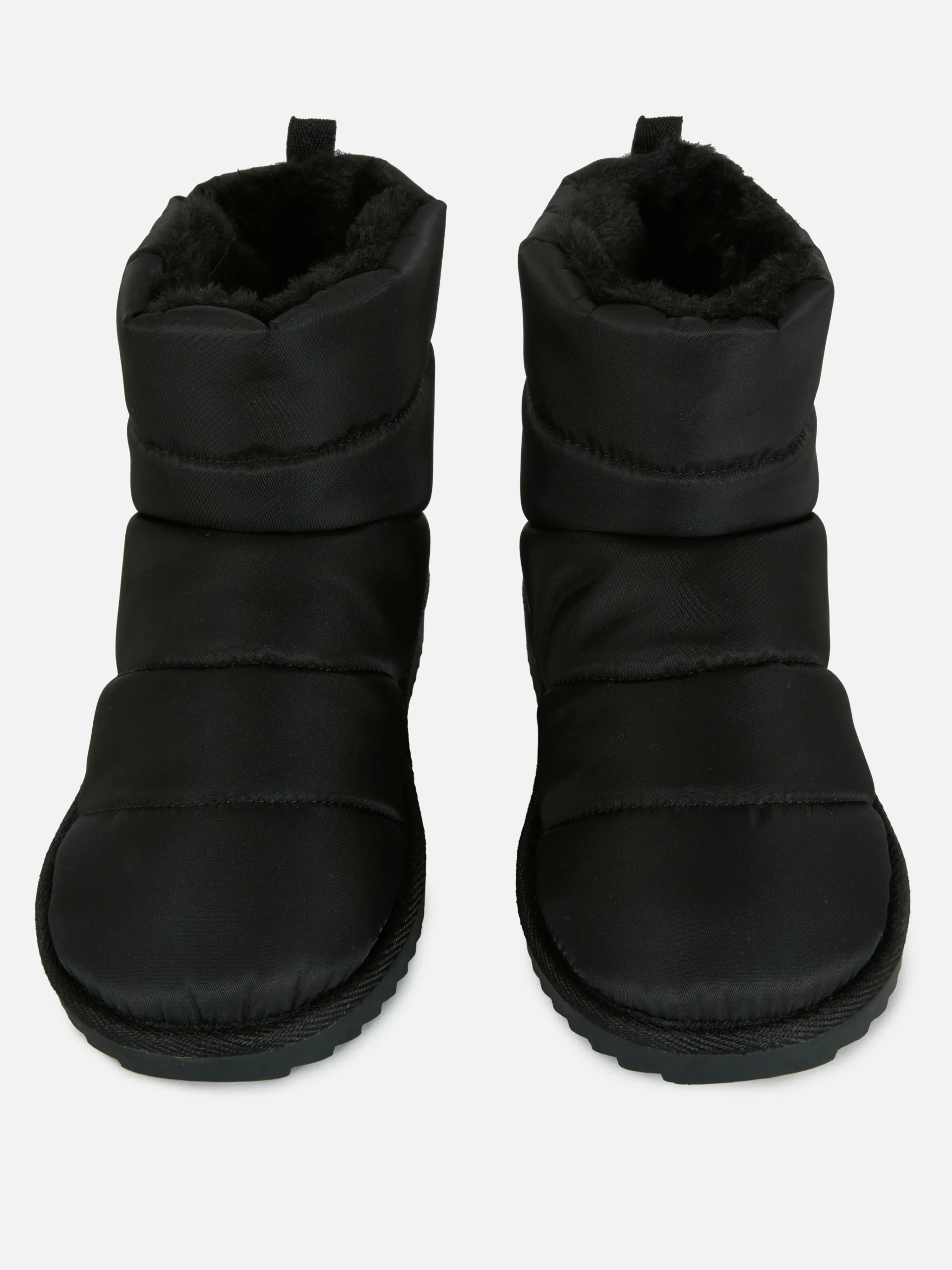Faux Fur Lined Ankle Boots|Primark