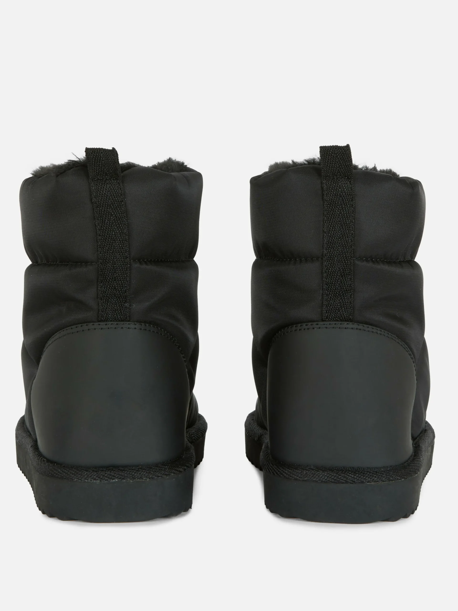 Faux Fur Lined Ankle Boots|Primark