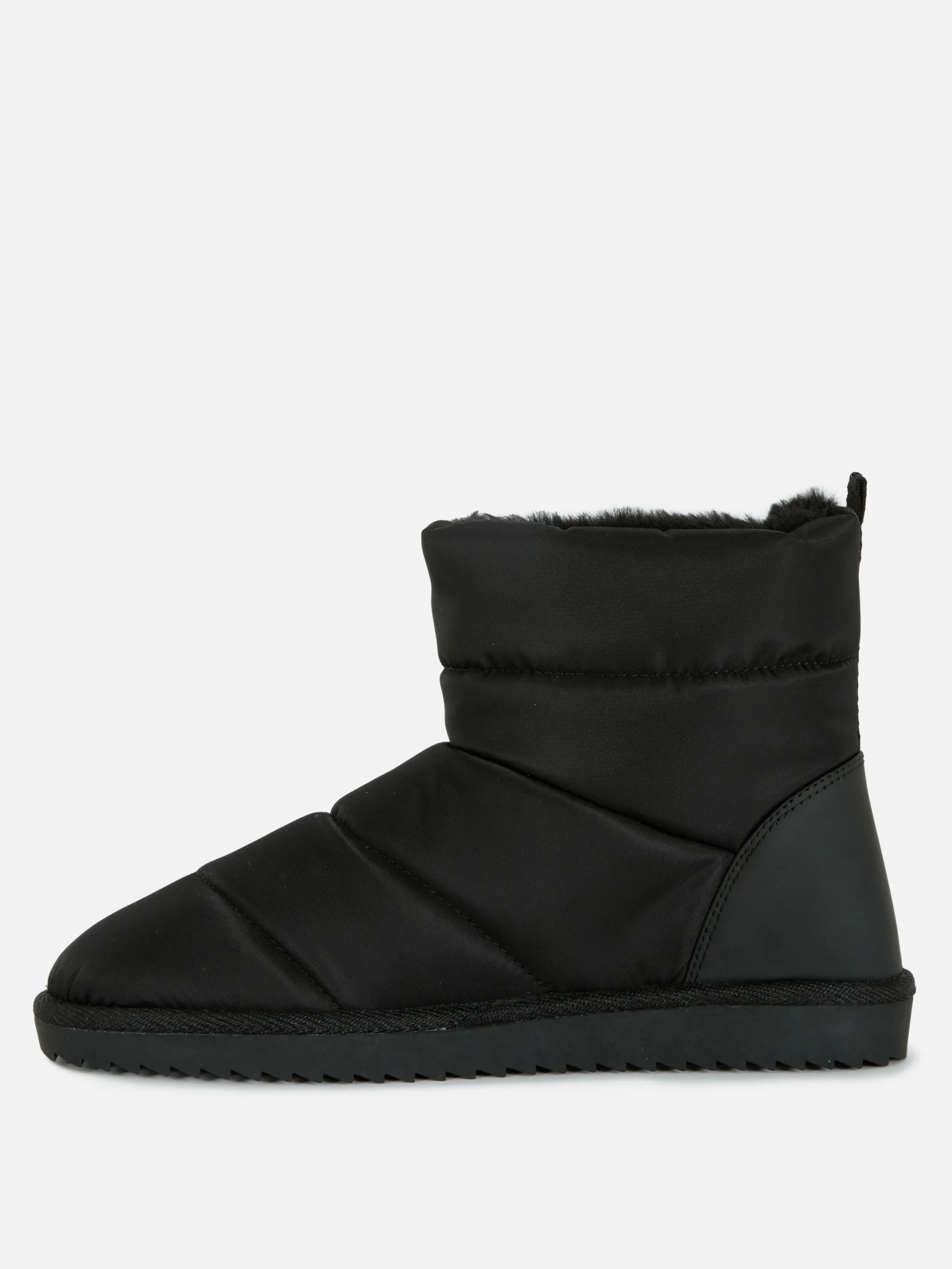 Faux Fur Lined Ankle Boots|Primark