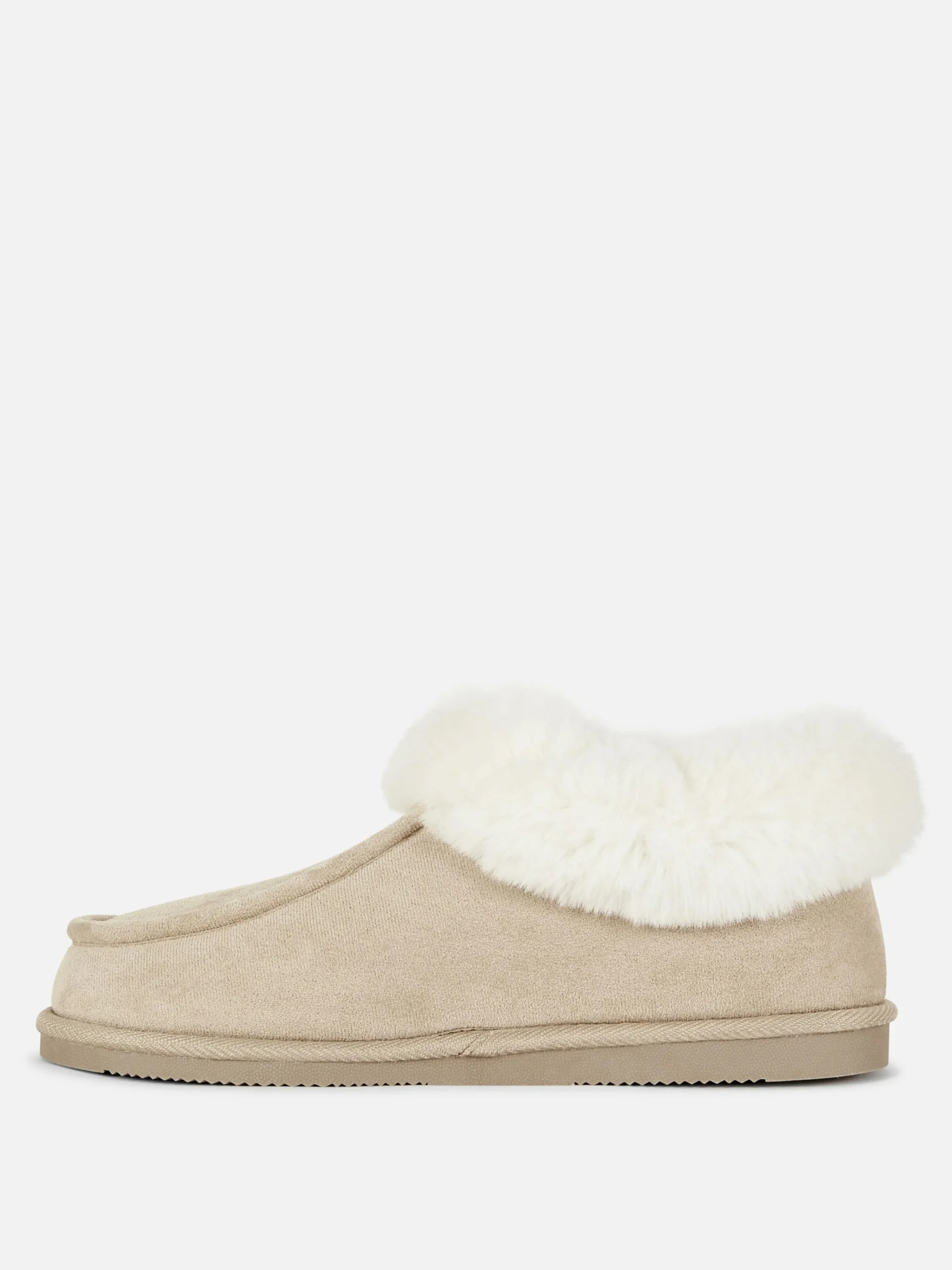 Faux Fur Lined Moccasin Slippers|Primark Sale