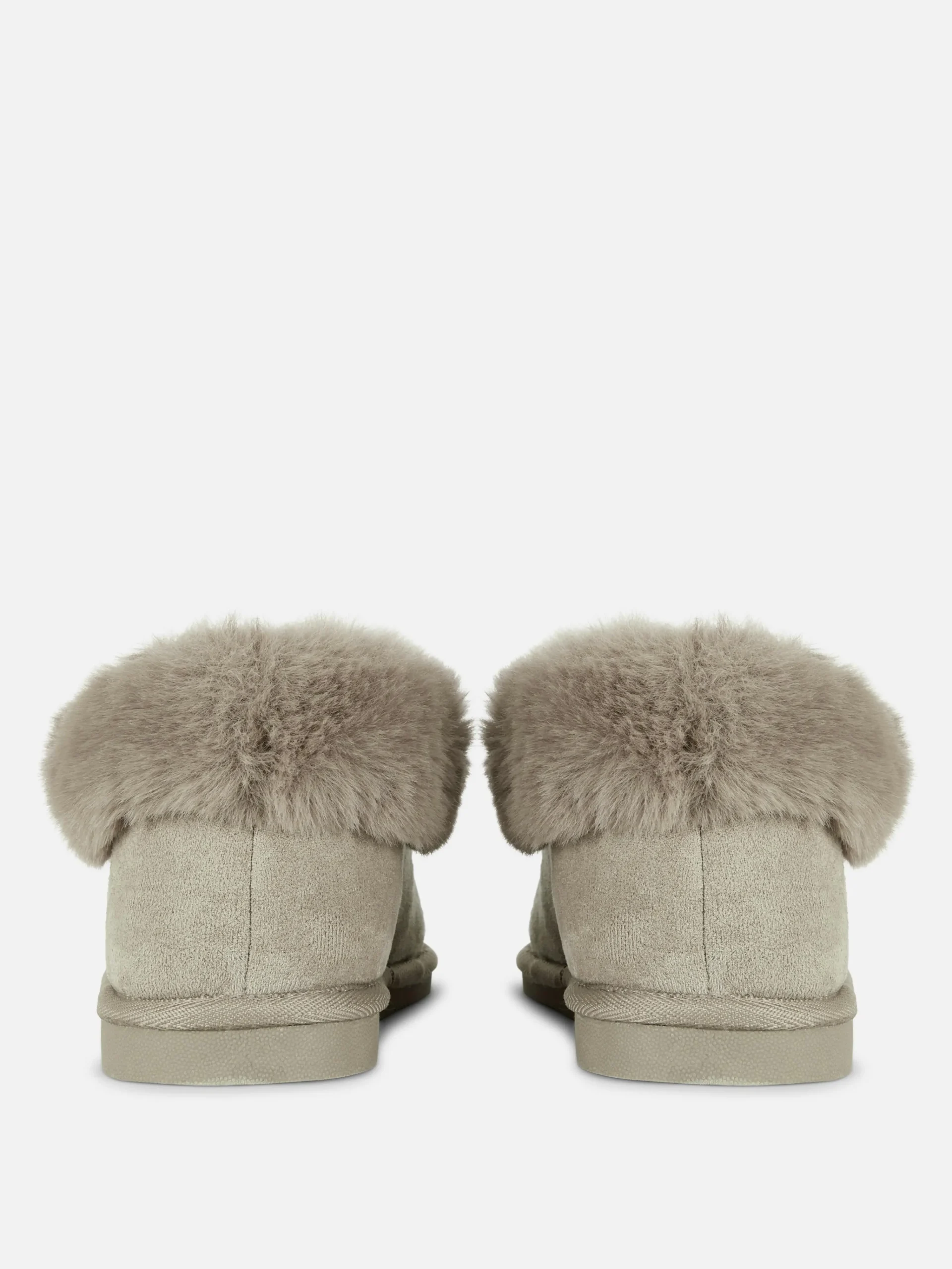 Faux Fur Lined Moccasin Slippers|Primark Sale