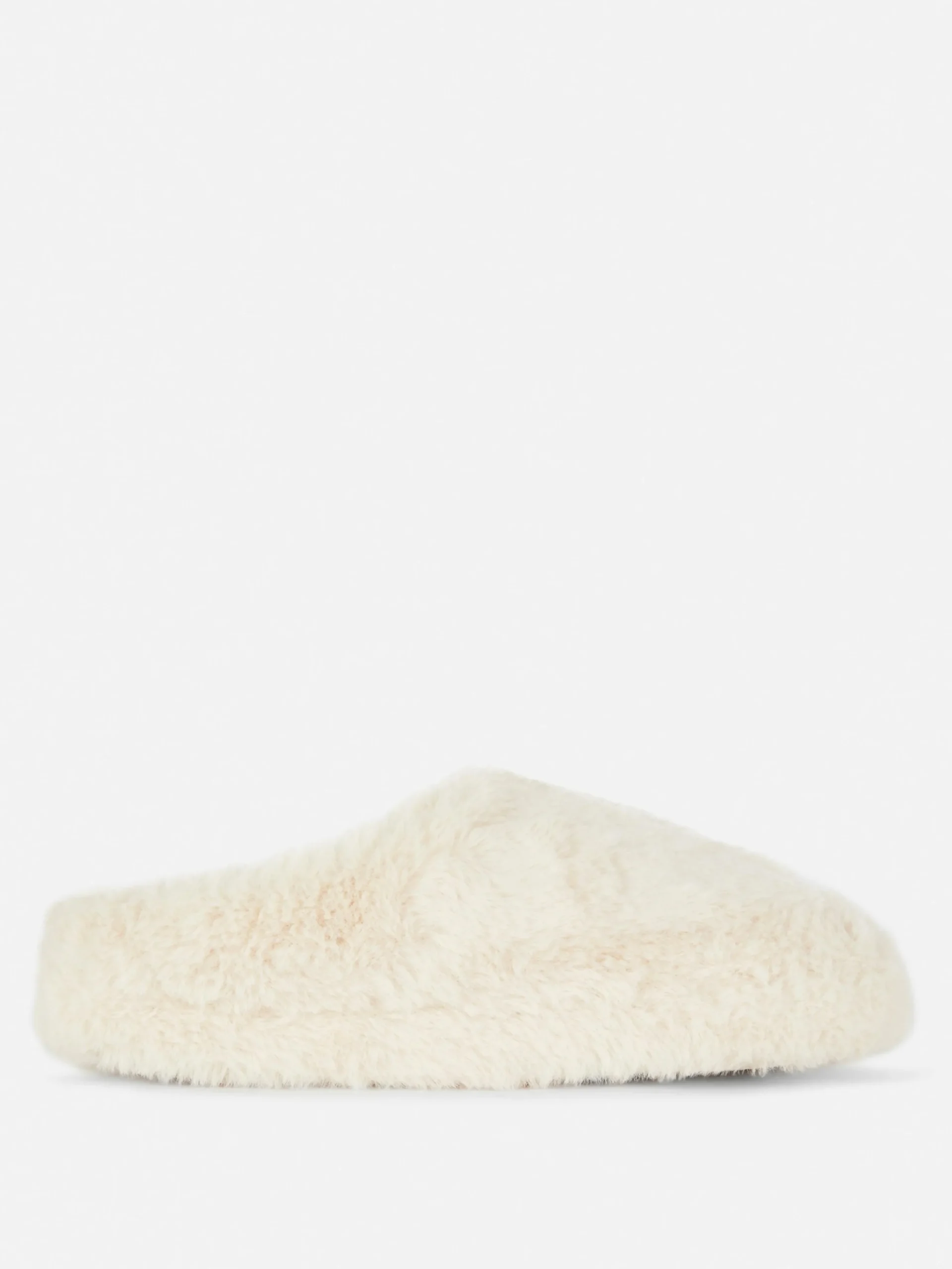 Faux Fur Mule Slippers|Primark Sale