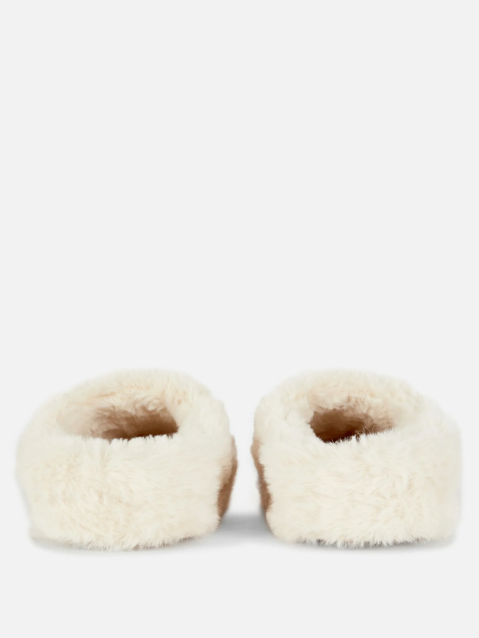 Faux Fur Mule Slippers|Primark Sale
