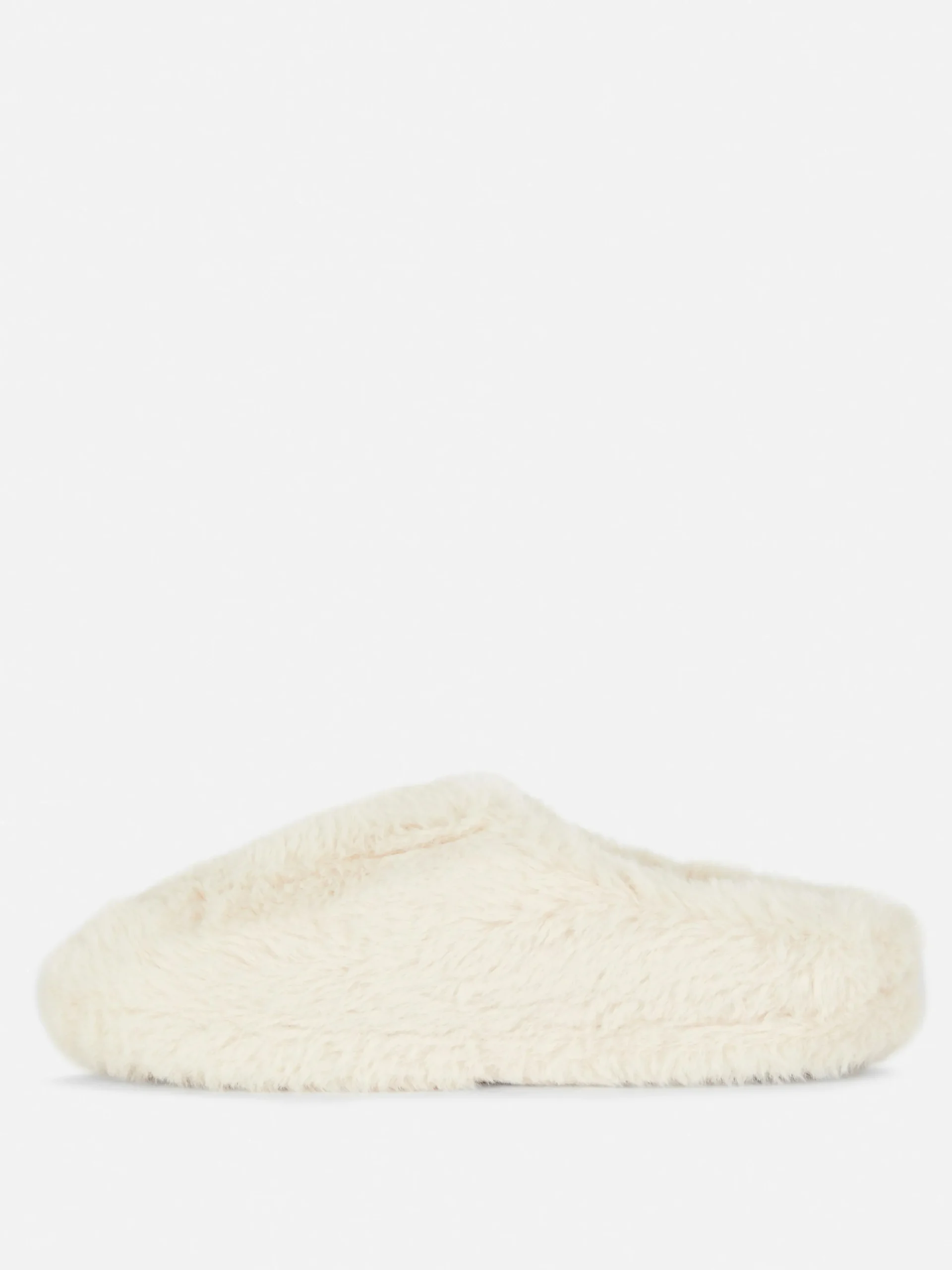 Faux Fur Mule Slippers|Primark Sale