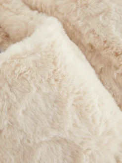 Faux Fur Mule Slippers|Primark Sale