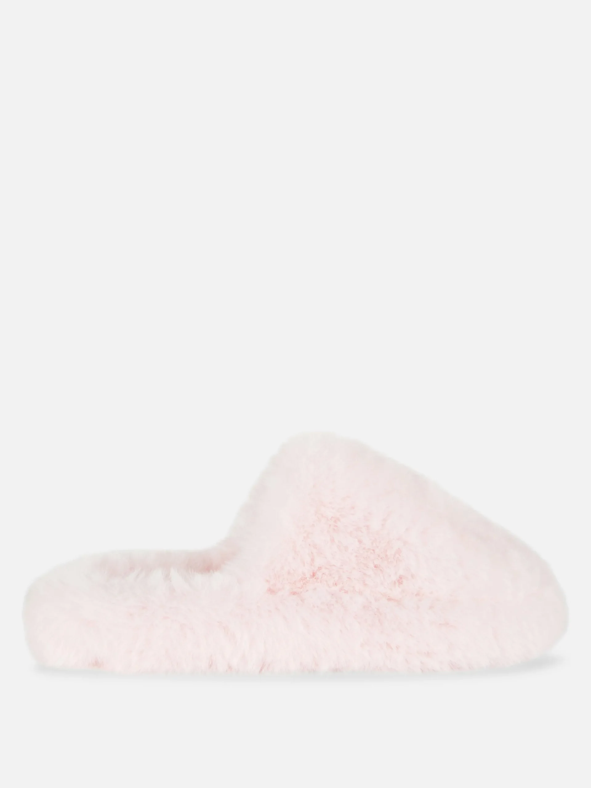 Faux Fur Mule Slippers|Primark Best