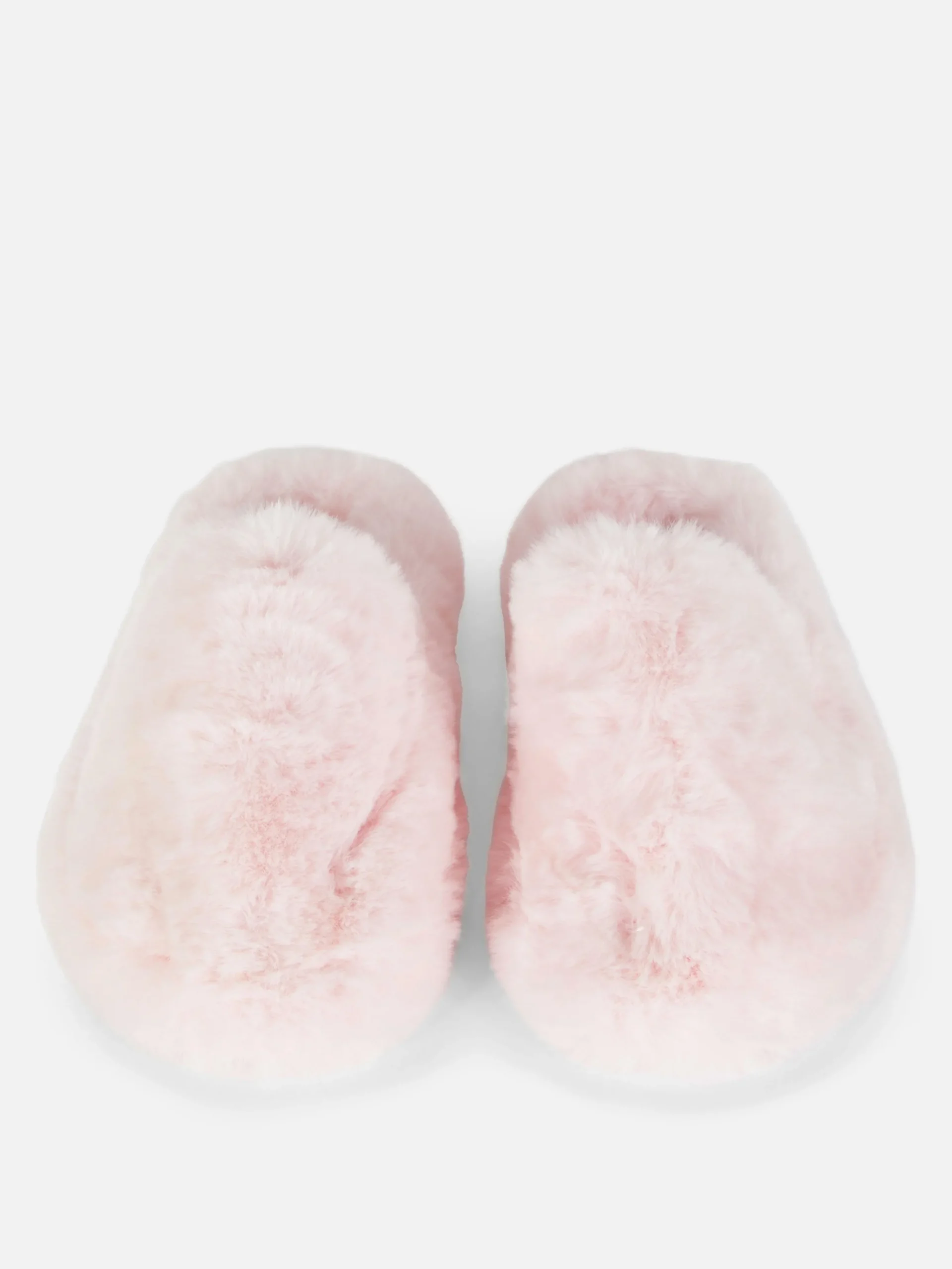 Faux Fur Mule Slippers|Primark Best