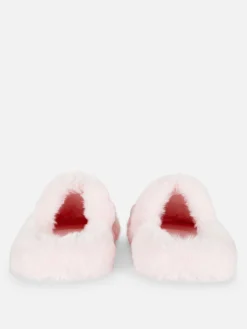 Faux Fur Mule Slippers|Primark Best