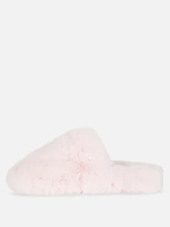 Faux Fur Mule Slippers|Primark Best