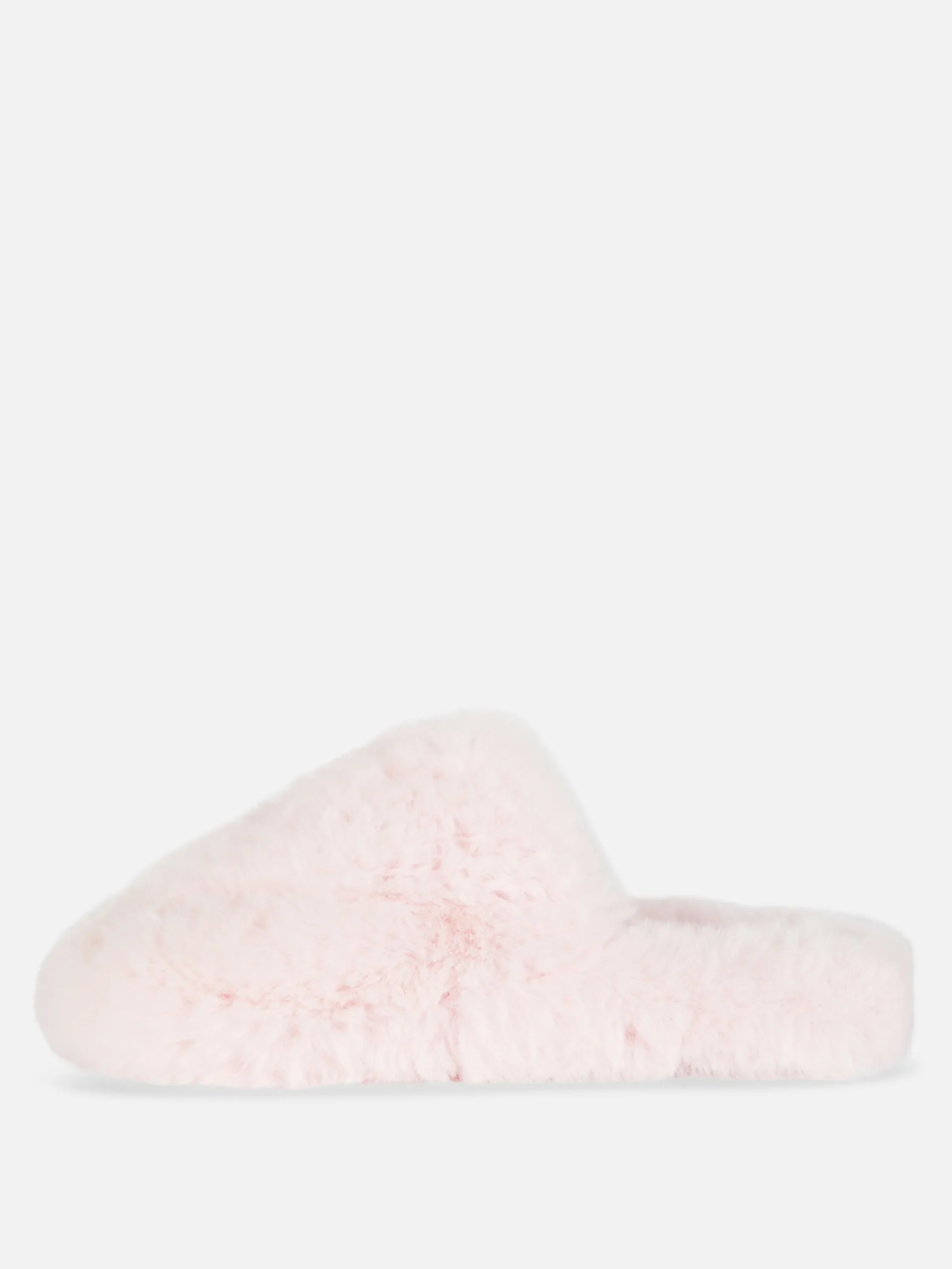Faux Fur Mule Slippers|Primark Best