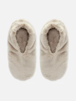 Faux Fur Slipper Socks|Primark Best