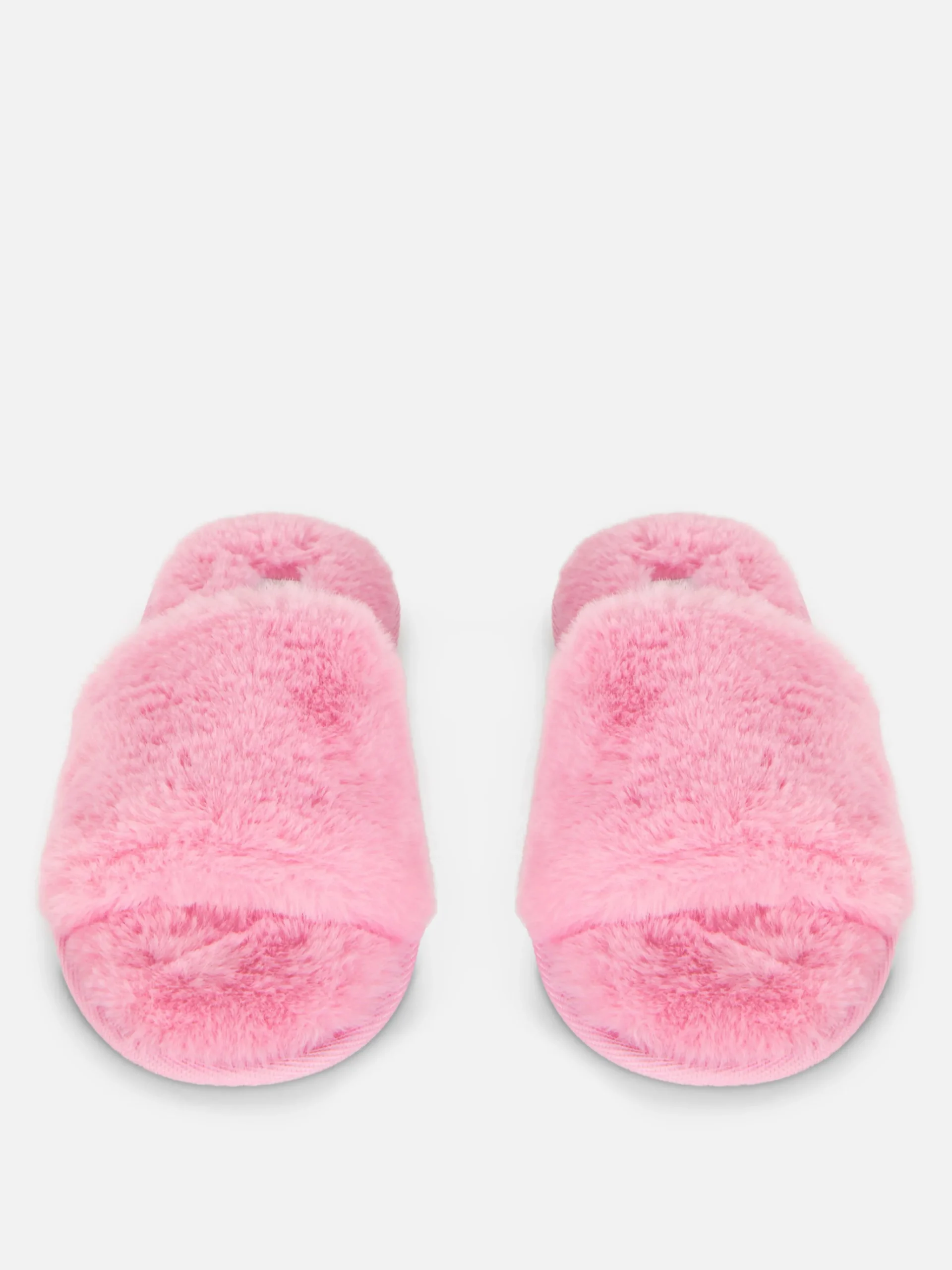 Faux Fur Slippers|Primark Discount